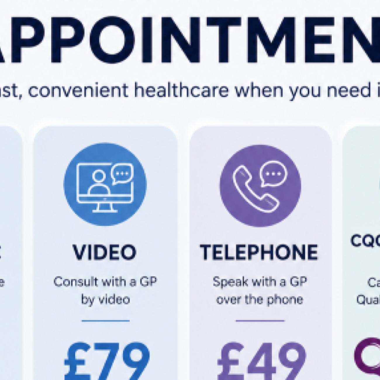 Private GP London | Trusted Private GP Clinic London from £49