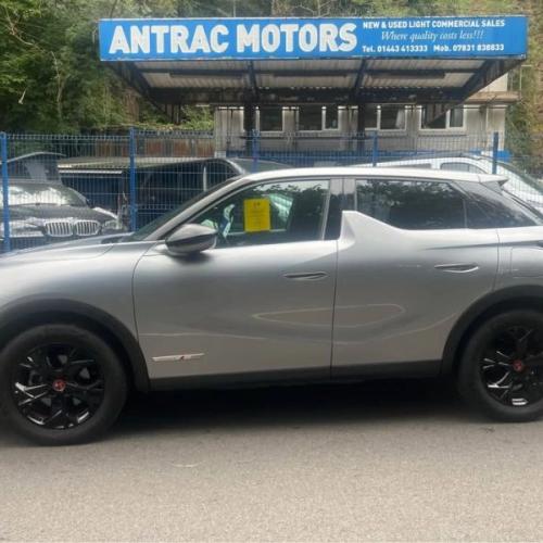 2022 DS AUTOMOBILES DS3 E / TENSE CROSSBACK PERFORMANCE LINE FULLY ELECTRIC SUV