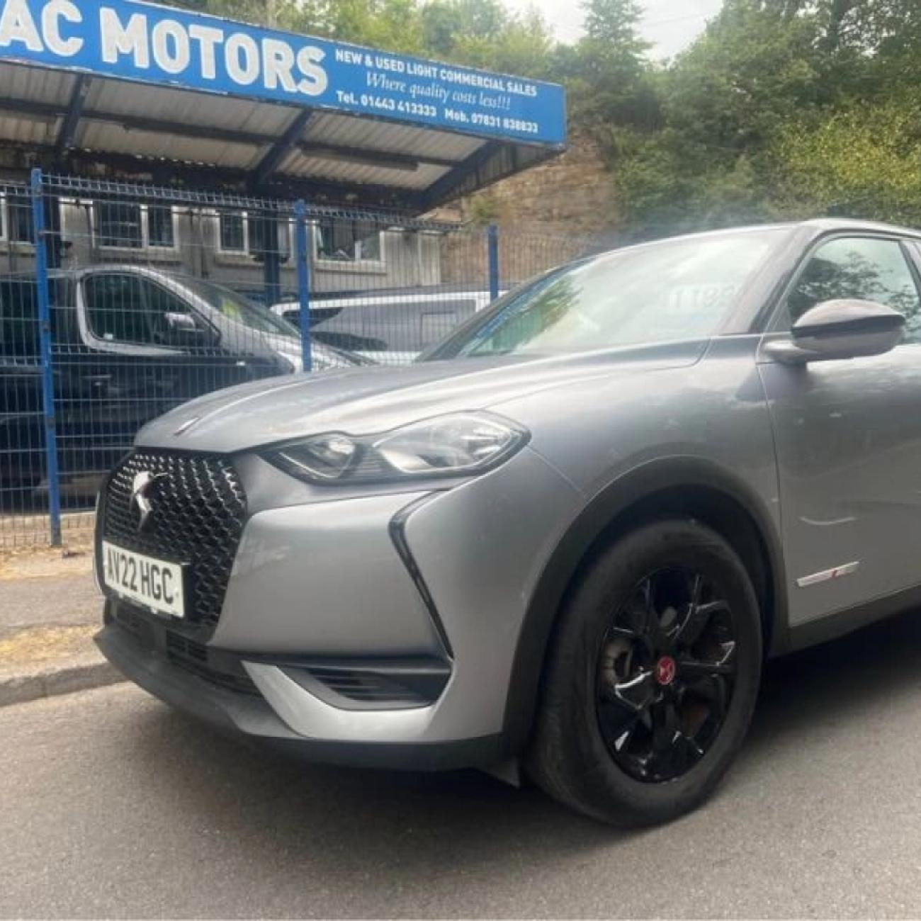 2022 DS AUTOMOBILES DS3 E / TENSE CROSSBACK PERFORMANCE LINE FULLY ELECTRIC SUV