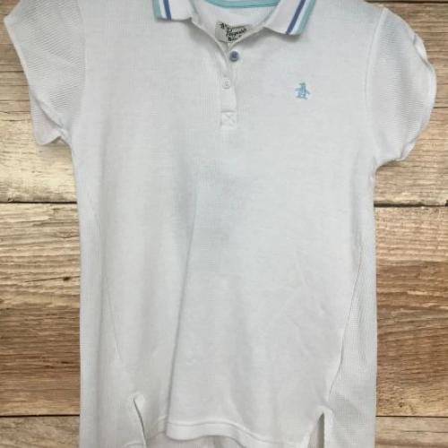 Penguin by Munsingwear White Short Sleeve T-Shirt