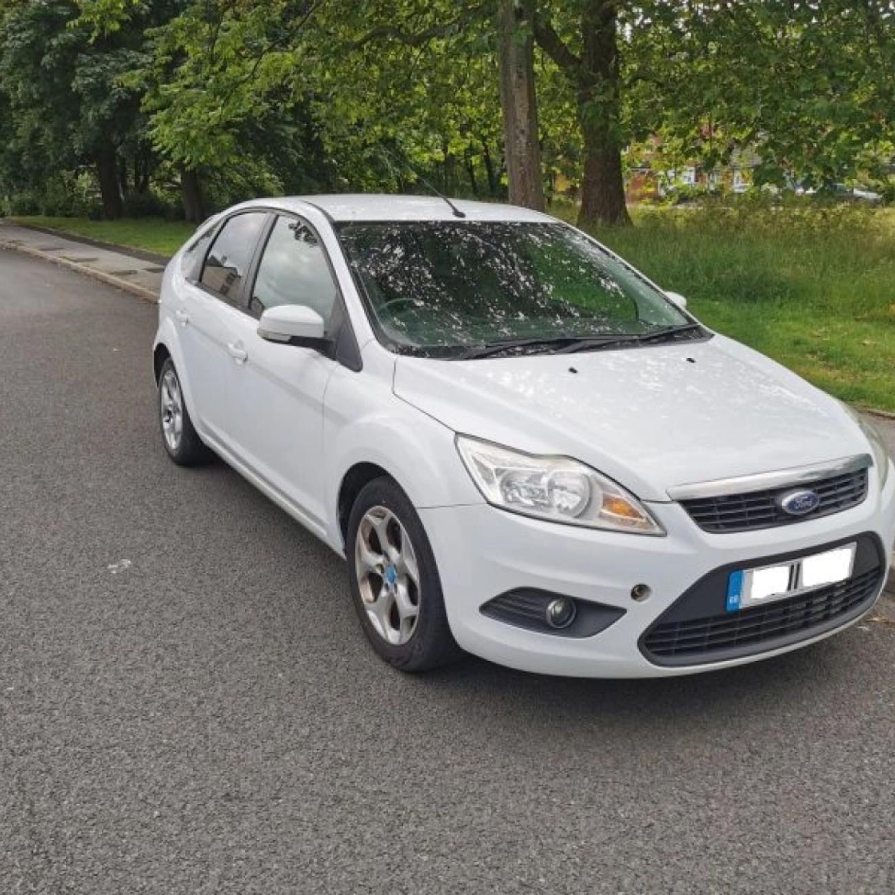 Ford Focus 1.6 TDCI Turbo Diesel Hatchback 11 Reg 109 BHP £35 Per Year Road Tax, HPI Clear