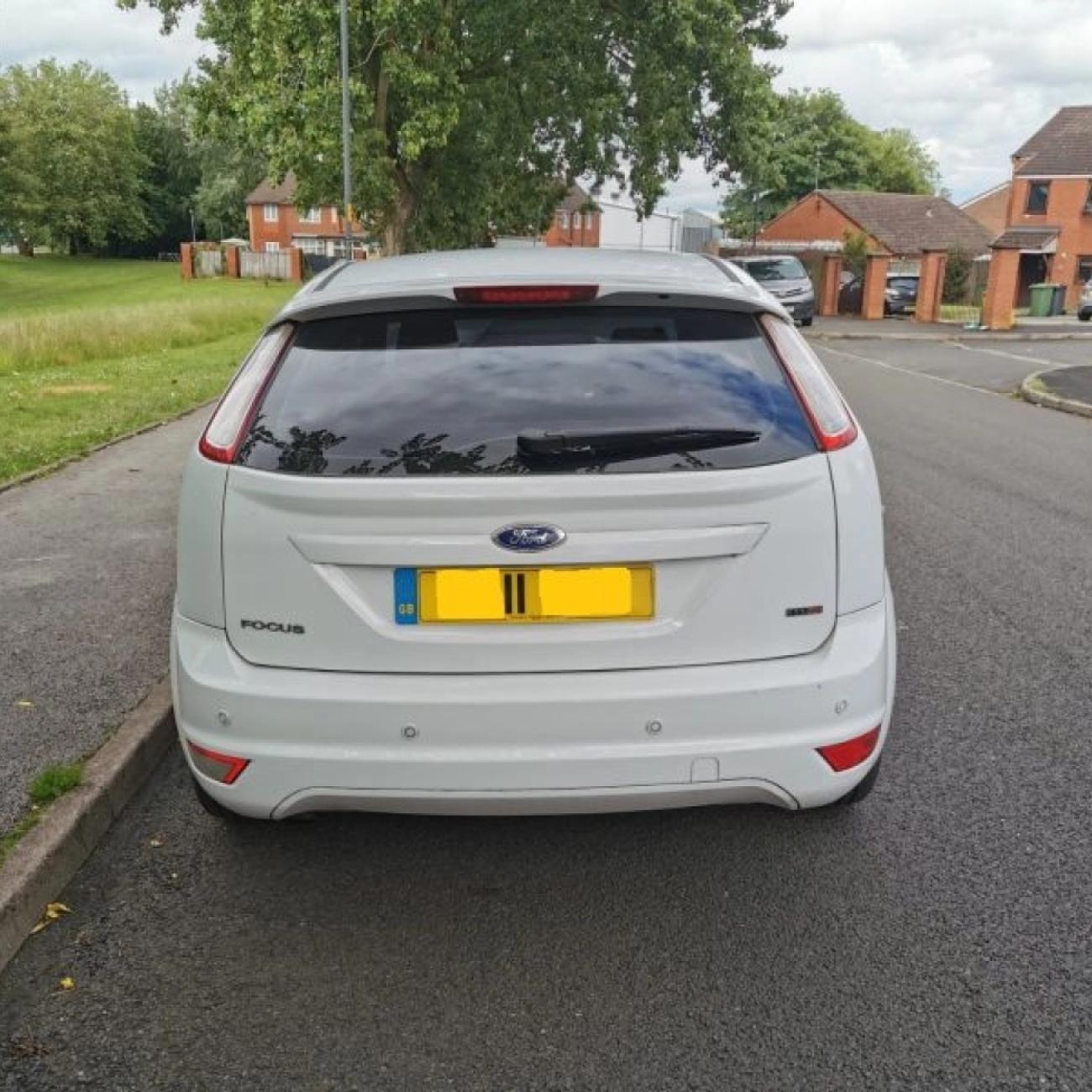 Ford Focus 1.6 TDCI Turbo Diesel Hatchback 11 Reg 109 BHP £35 Per Year Road Tax, HPI Clear
