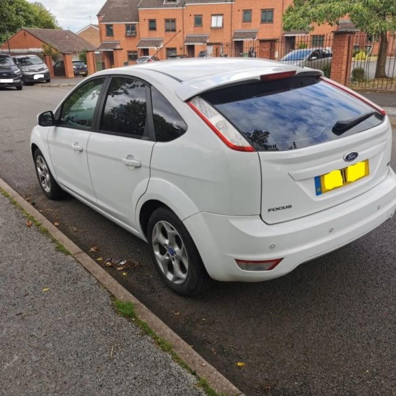 Ford Focus 1.6 TDCI Turbo Diesel Hatchback 11 Reg 109 BHP £35 Per Year Road Tax, HPI Clear