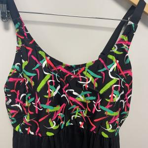 Brand New Black swim dress