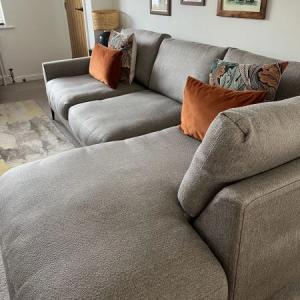 Right hand corner sofa