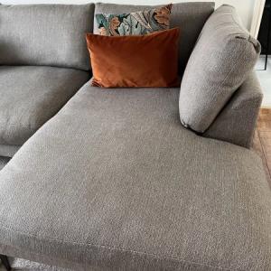 Right hand corner sofa