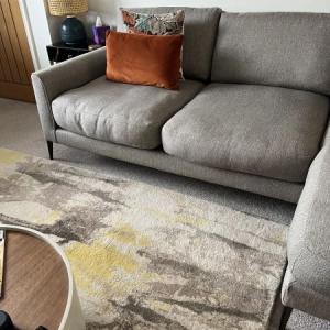 Right hand corner sofa