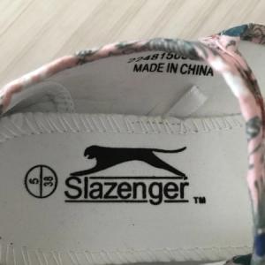 The Slazenger Mary Jane Shoes