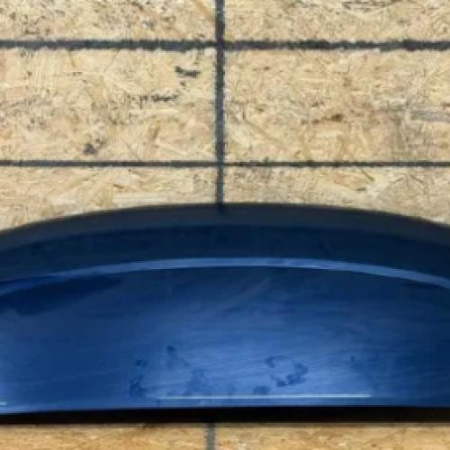 RANGE ROVER L405 REAR TRUNK SPOILER WING w/ 3rd BRAKE LIGHT (BLUE) OEM 2013_2022