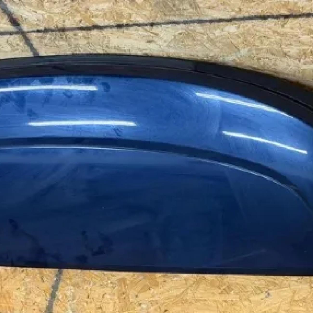 RANGE ROVER L405 REAR TRUNK SPOILER WING w/ 3rd BRAKE LIGHT (BLUE) OEM 2013_2022
