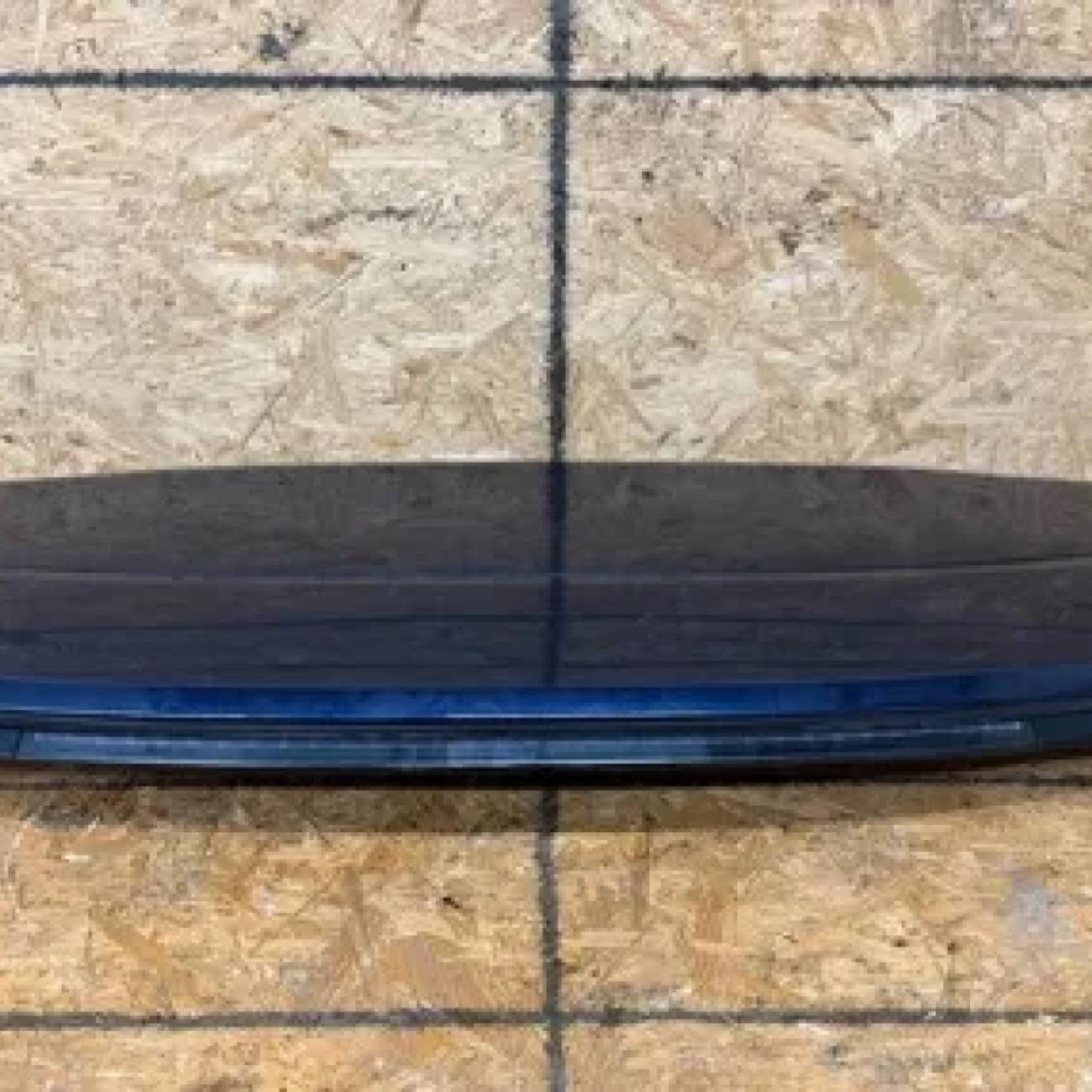 RANGE ROVER L405 REAR TRUNK SPOILER WING w/ 3rd BRAKE LIGHT (BLUE) OEM 2013_2022
