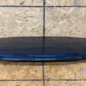 RANGE ROVER L405 REAR TRUNK SPOILER WING w/ 3rd BRAKE LIGHT (BLUE) OEM 2013_2022