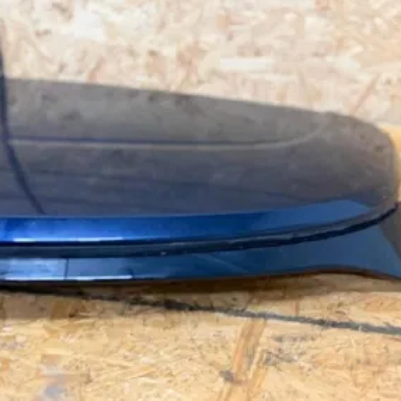 RANGE ROVER L405 REAR TRUNK SPOILER WING w/ 3rd BRAKE LIGHT (BLUE) OEM 2013_2022