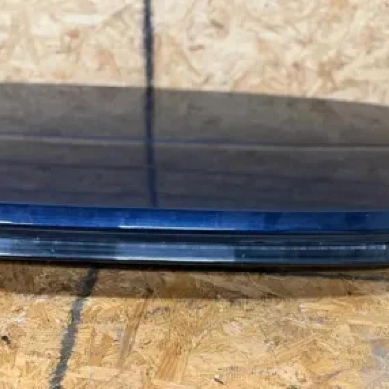 RANGE ROVER L405 REAR TRUNK SPOILER WING w/ 3rd BRAKE LIGHT (BLUE) OEM 2013_2022