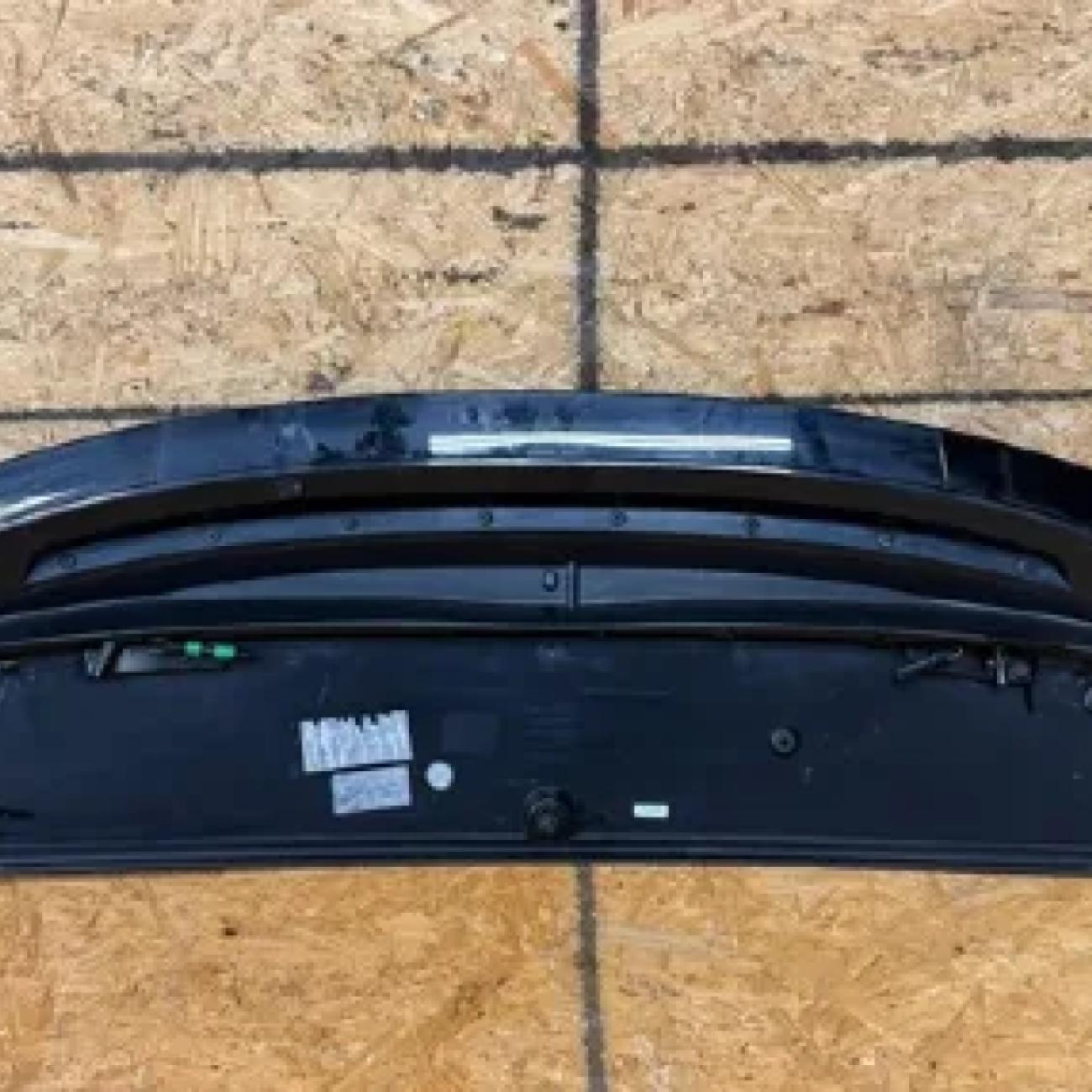 RANGE ROVER L405 REAR TRUNK SPOILER WING w/ 3rd BRAKE LIGHT (BLUE) OEM 2013_2022