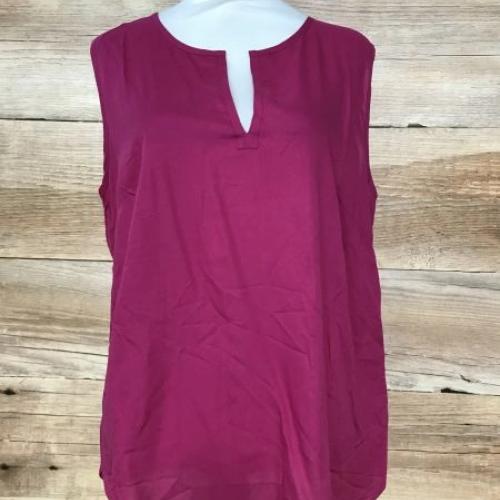 BonPrix Collection Hot Pink Sleeveless Blouse