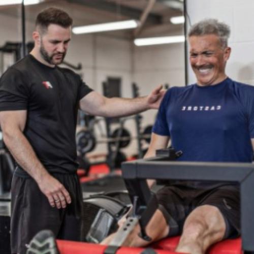 Transform your body and mind with expert Online Physical Training!