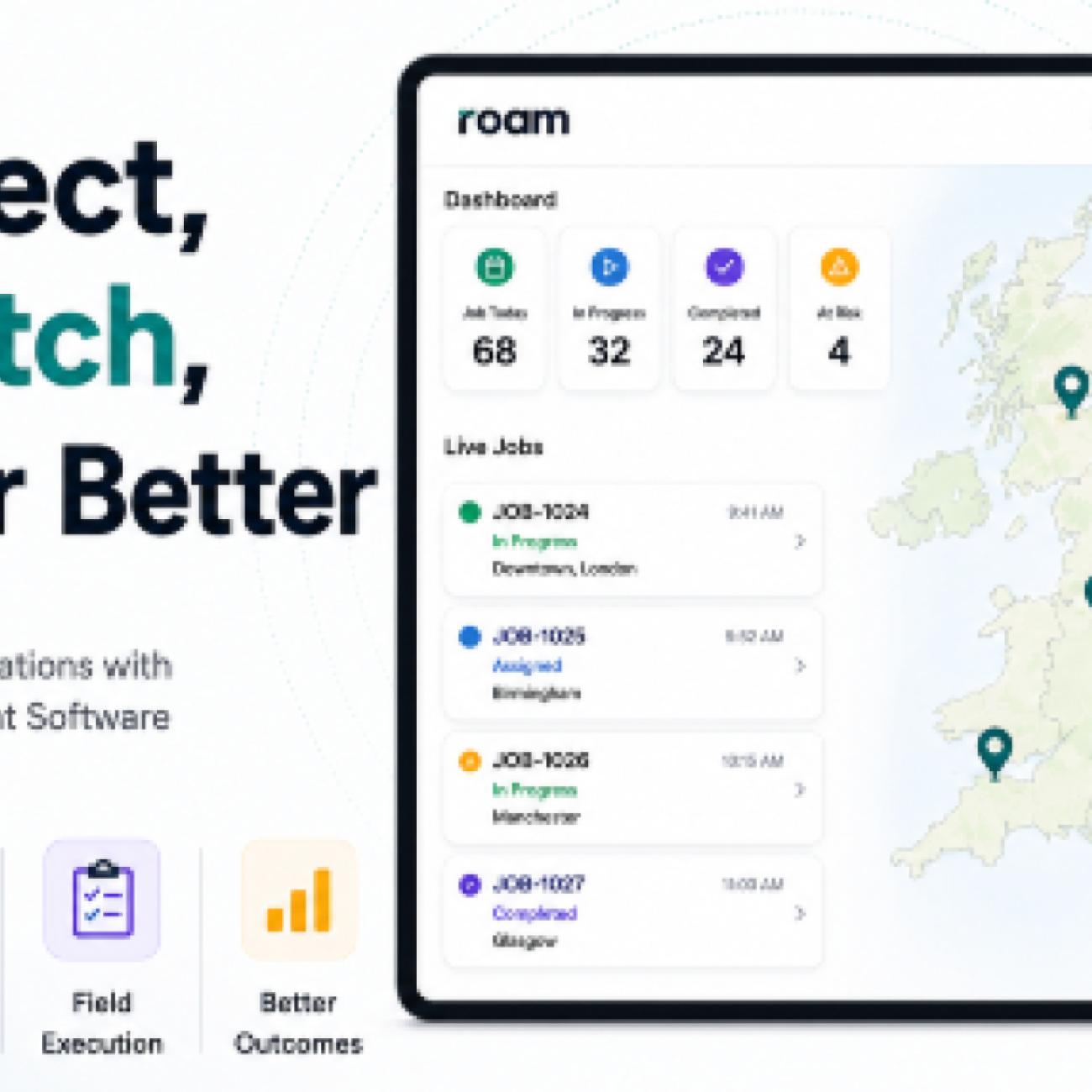 Improve Field Operations with Smarter Dispatch Management Software