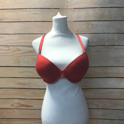 Red Merry Christmas Bra