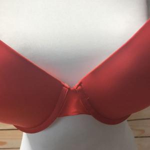 Red Merry Christmas Bra