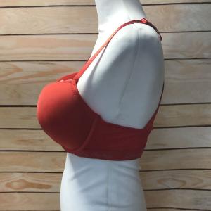 Red Merry Christmas Bra