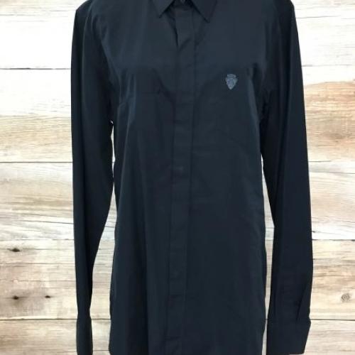 Gucci Black Long Sleeve Shirt