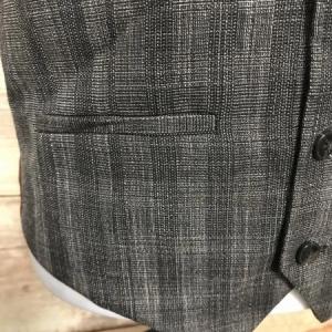 Penguin by Munsingwear Brown/Grey Sleeveless Waistcoat