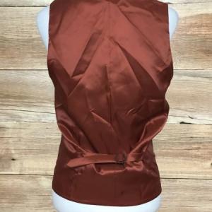 Penguin by Munsingwear Brown/Grey Sleeveless Waistcoat