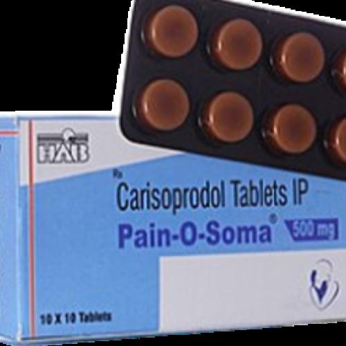 Order Soma (carisoprodol) 500mg Tablets Online - High-Quality Painkiller