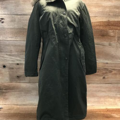 Sheego Khaki Parka Coat