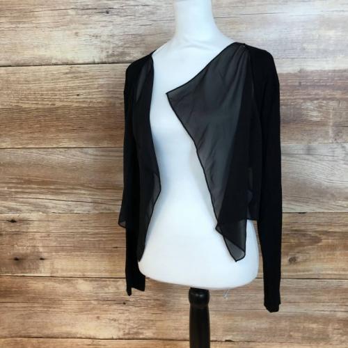 Black cardigan