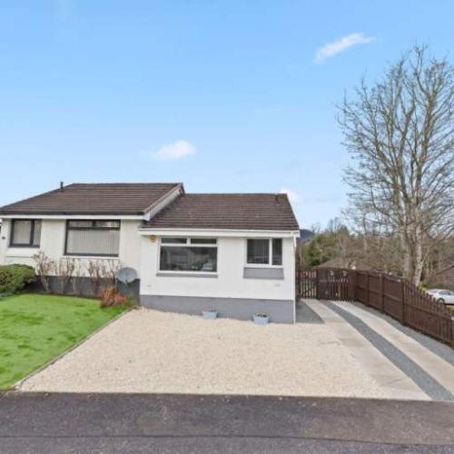 2 bedroom semi detached bungalow