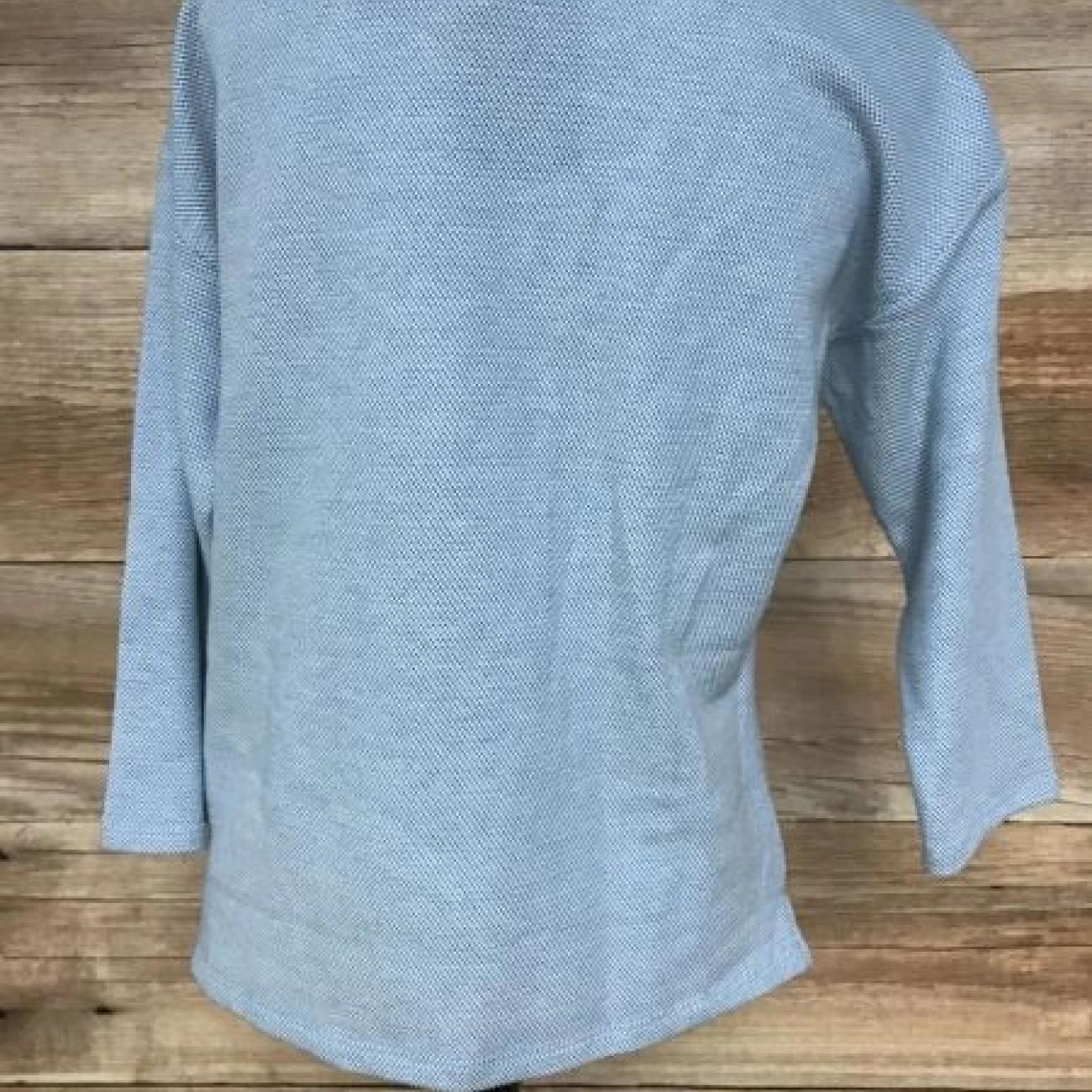 Betty Barclay Blue Jumper with Embellished Pattern Design