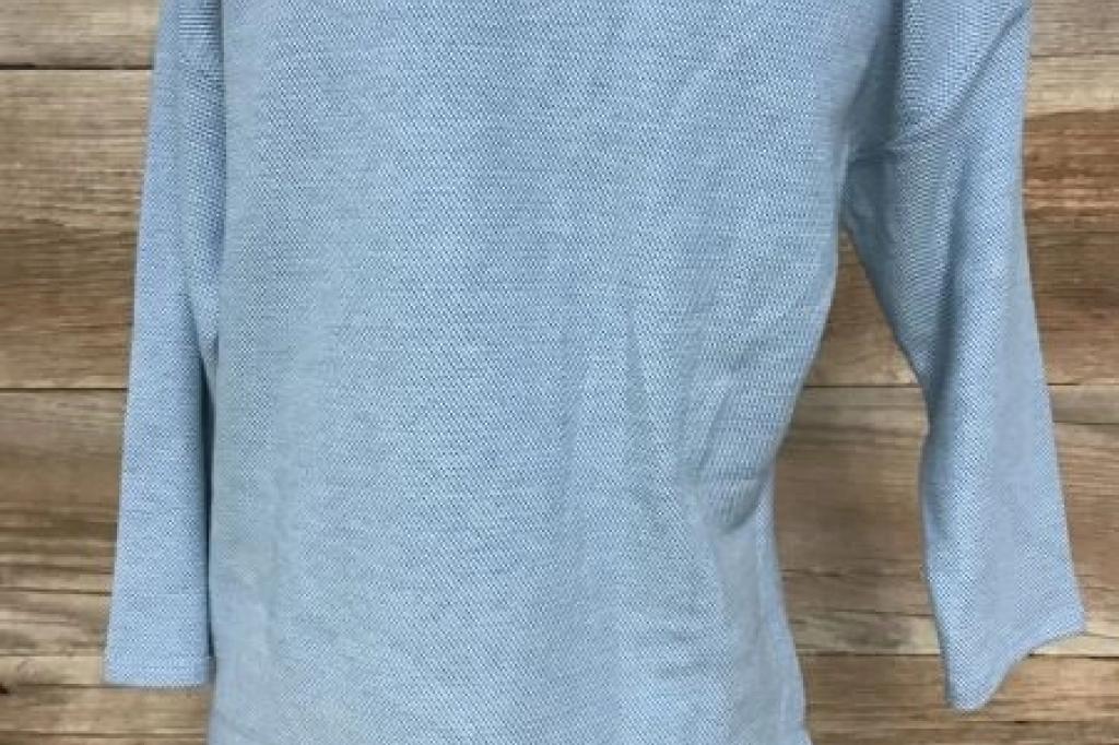 Betty Barclay Blue Jumper with Embellished Pattern Design