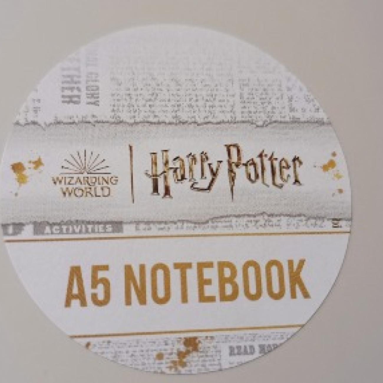 new kids school harry potter A5 notebook
