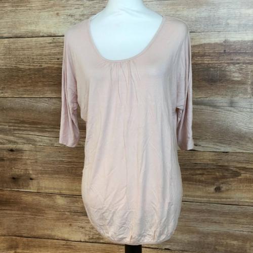 Rose pink top