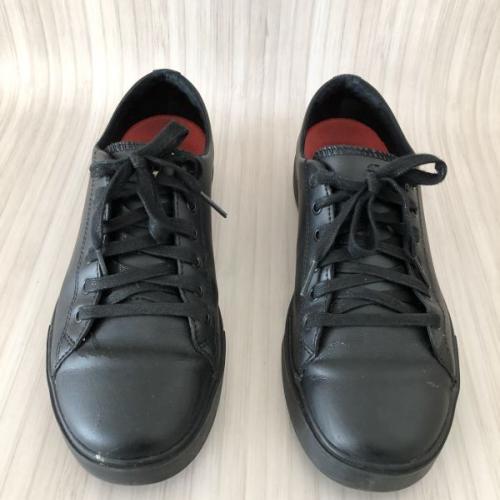 Shoes for Crews Old School Trainers Black