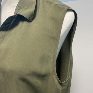 Khaki blouse