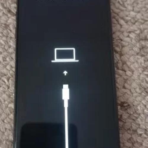 faulty apple iphone x mobile phone with free postage