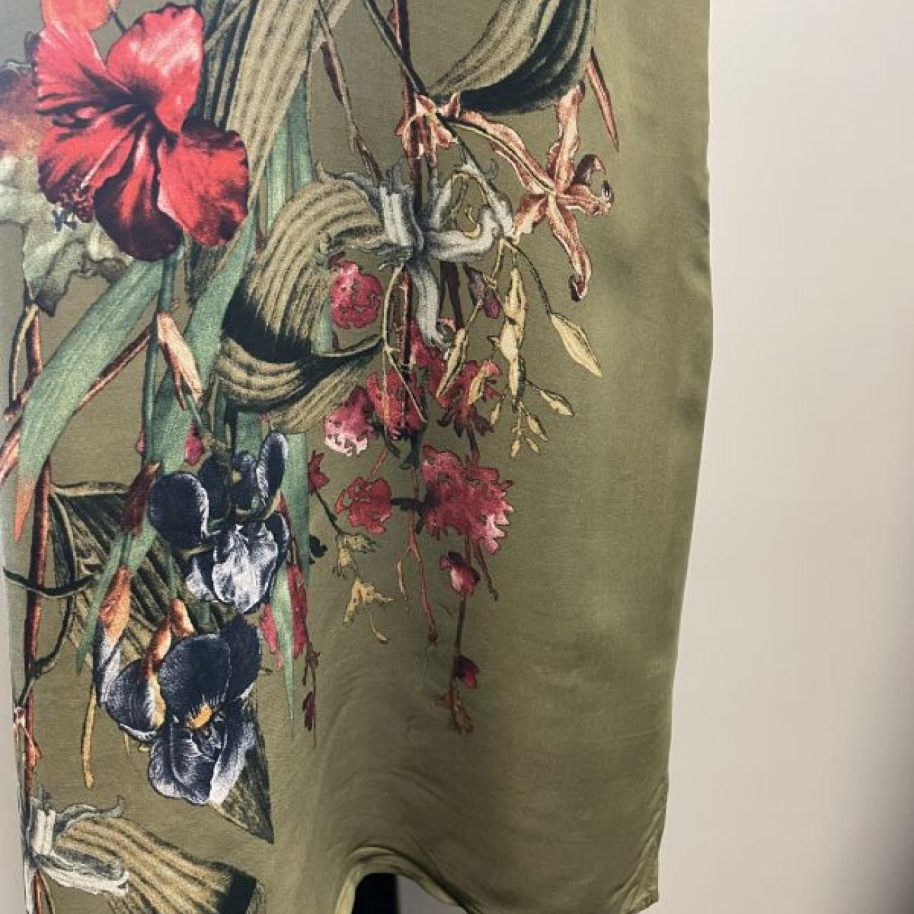 Khaki blouse