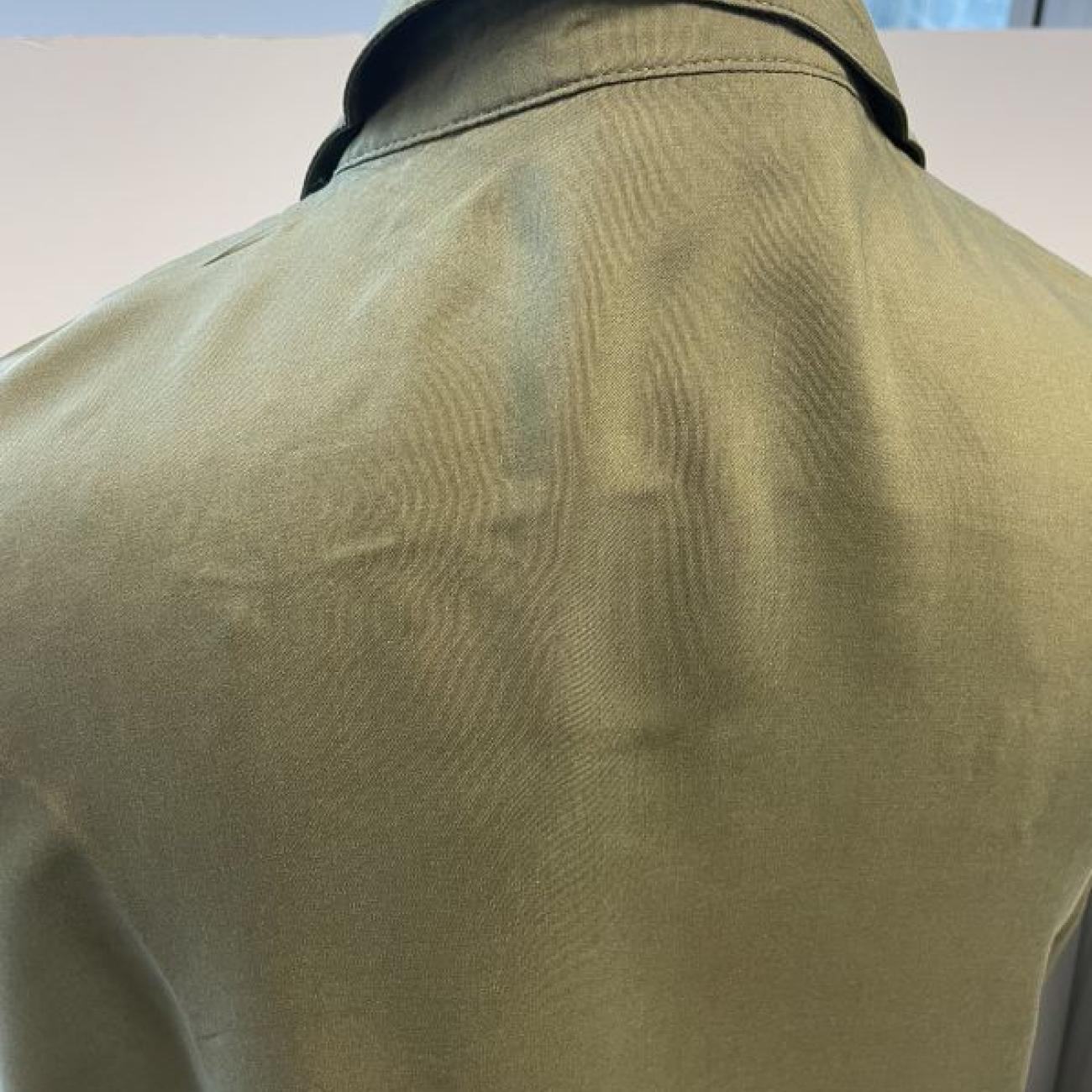 Khaki blouse