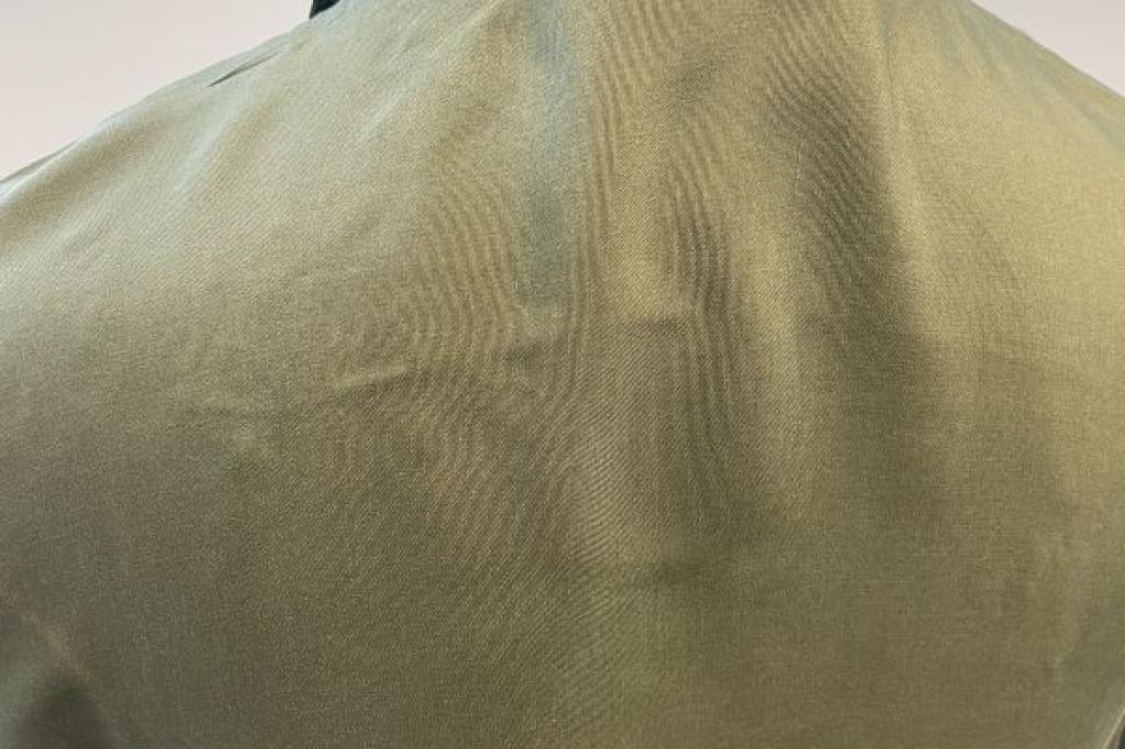 Khaki blouse