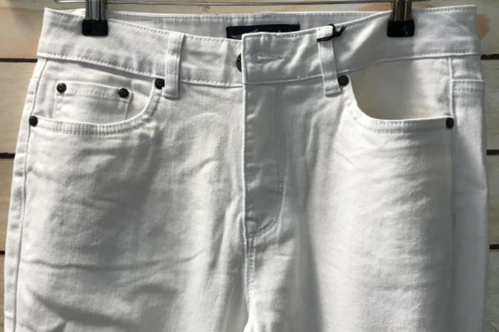 White Arizona Jeans