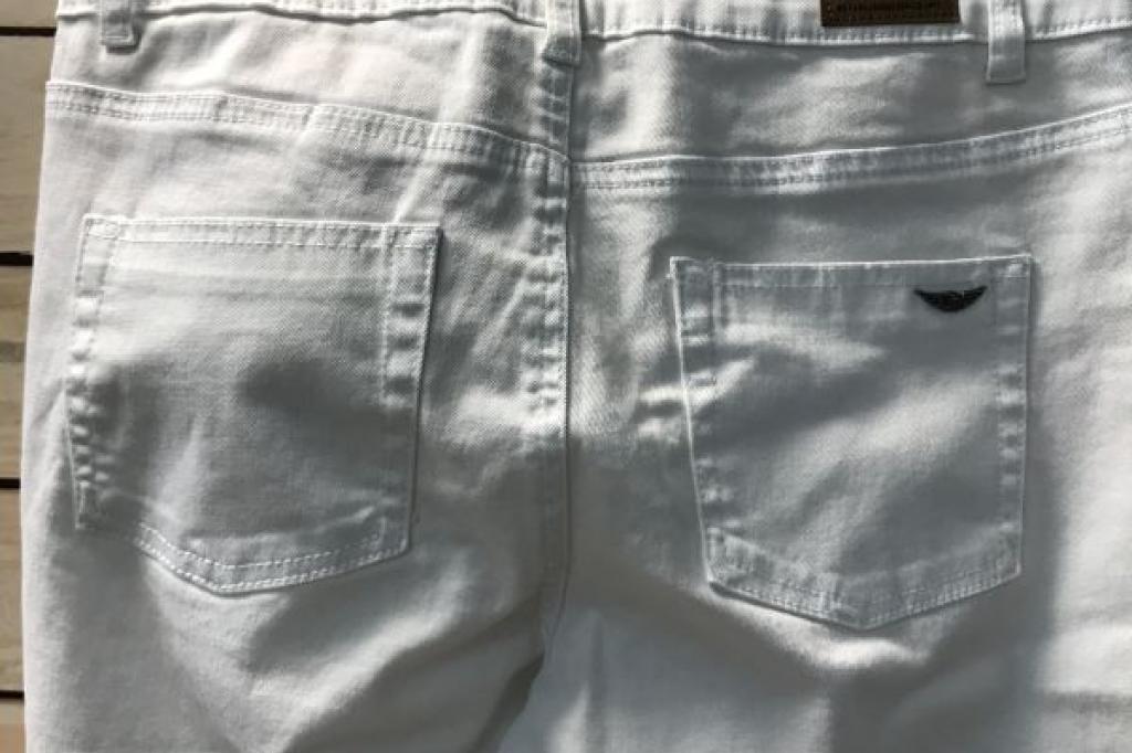 White Arizona Jeans