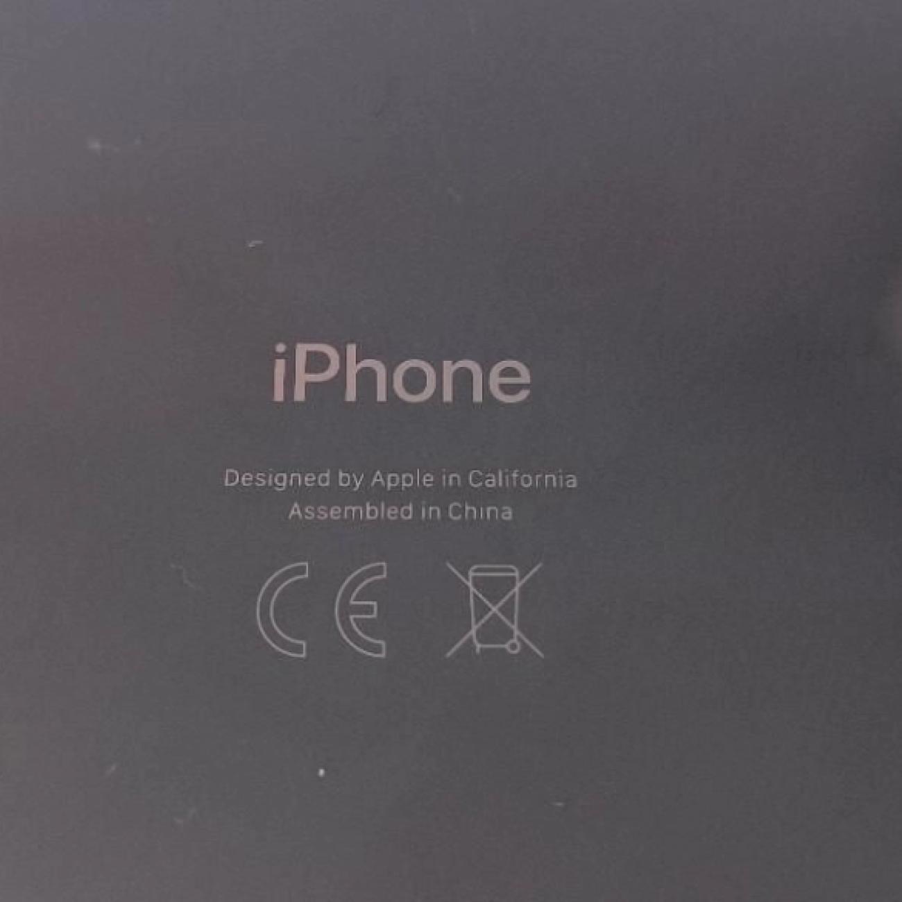 faulty apple iphone x mobile phone with free postage