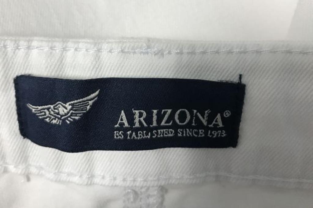 White Arizona Jeans