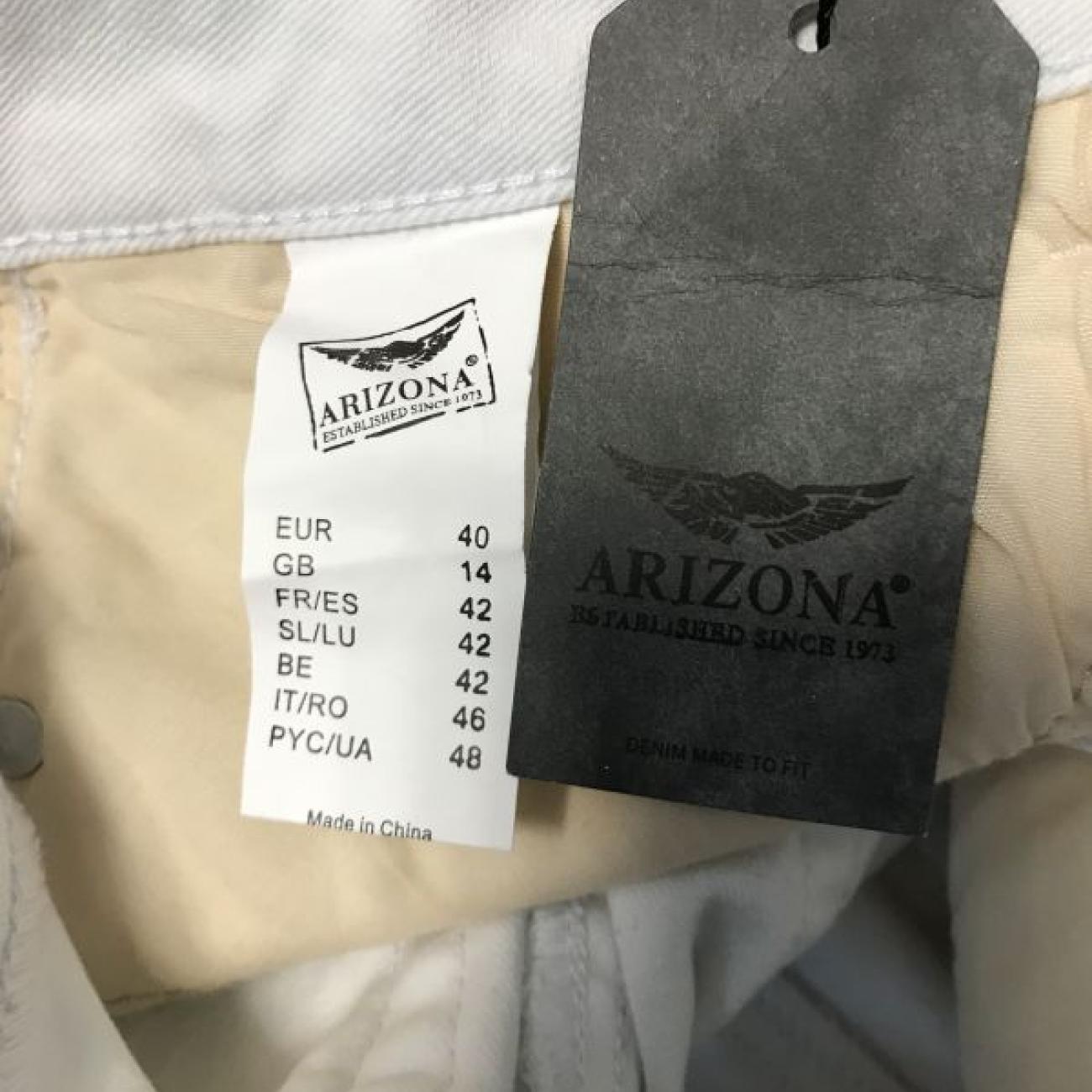 White Arizona Jeans
