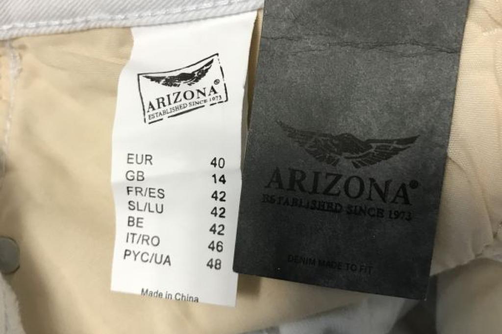 White Arizona Jeans