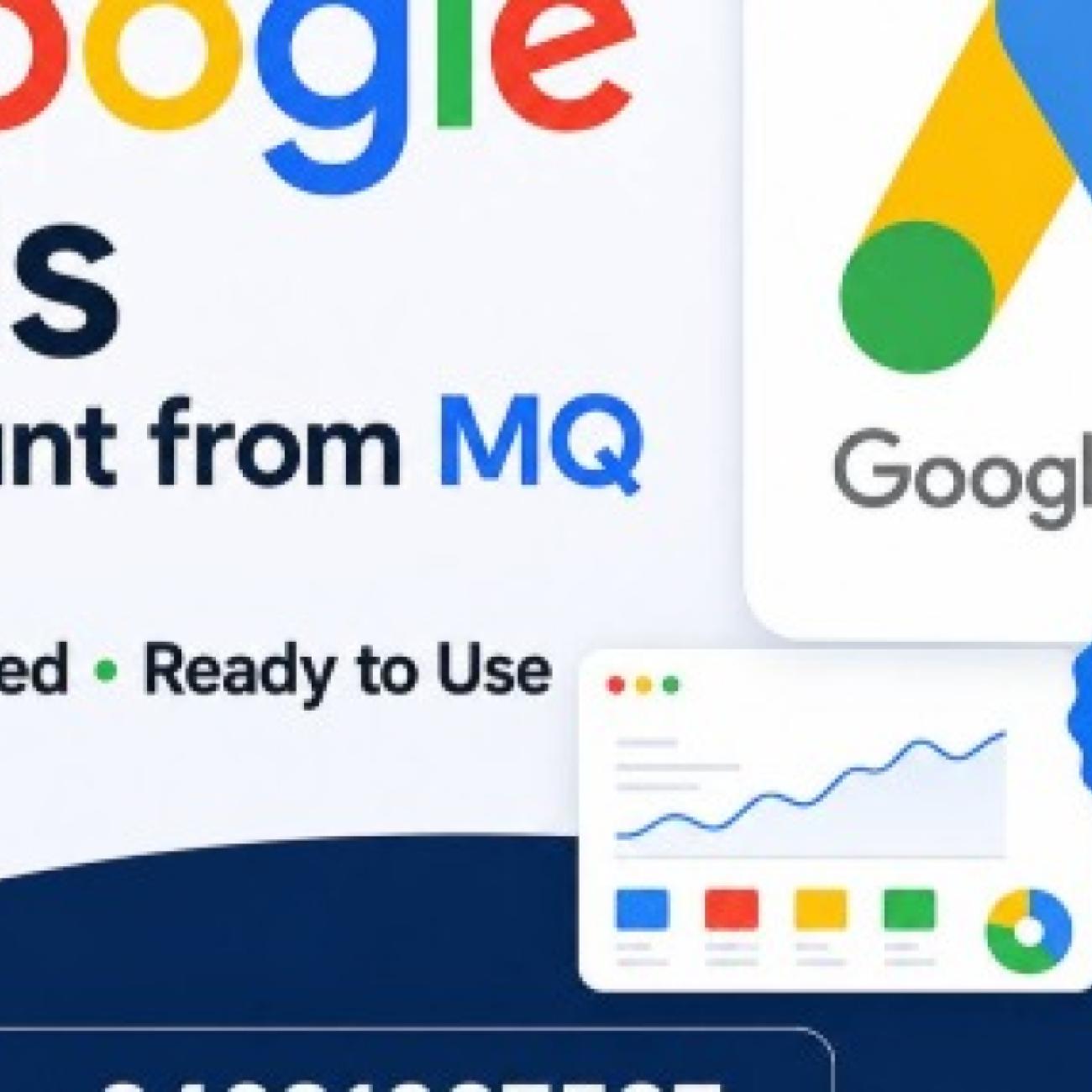 Buy Google Ads Account. Trusted Google Ads account.