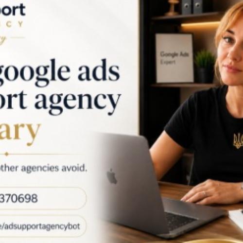Best Google Ads Support Agency by Mary.